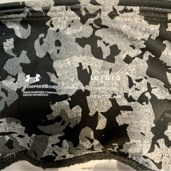 Under Armour Compression Leggings Sz Large - Picture 6 of 10